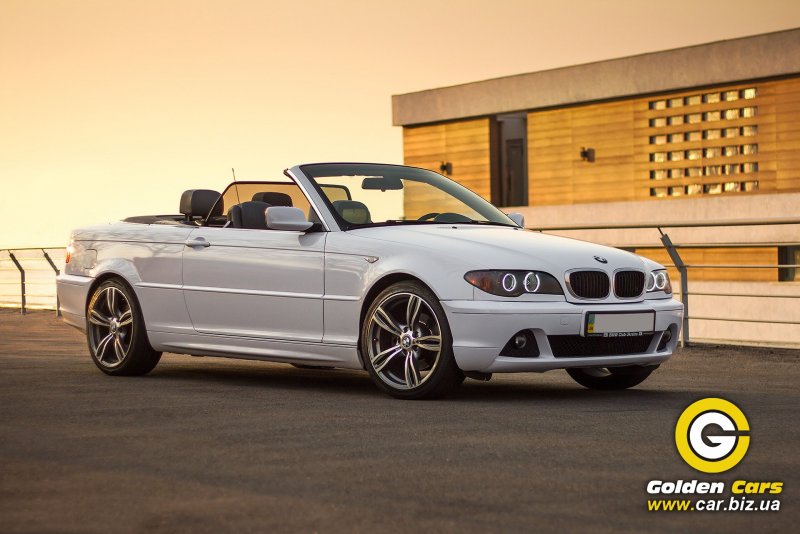 BMW e46 кабриолет