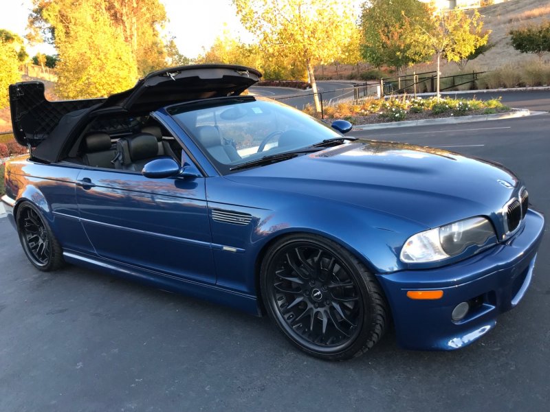 BMW e46 Coupe Cabrio