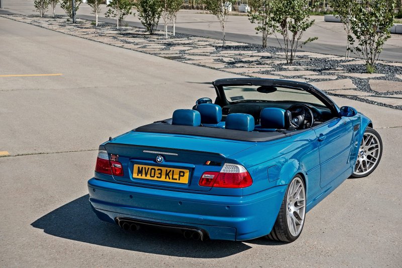 BMW e46 кабриолет
