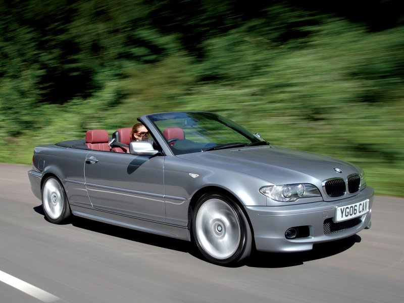 BMW 3 2003 Cabrio