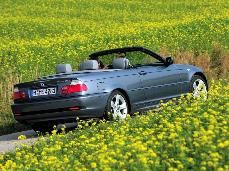 BMW 3 e46 Cabrio