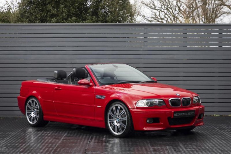 BMW e46 кабриолет