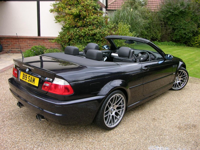 BMW e46 Cabrio