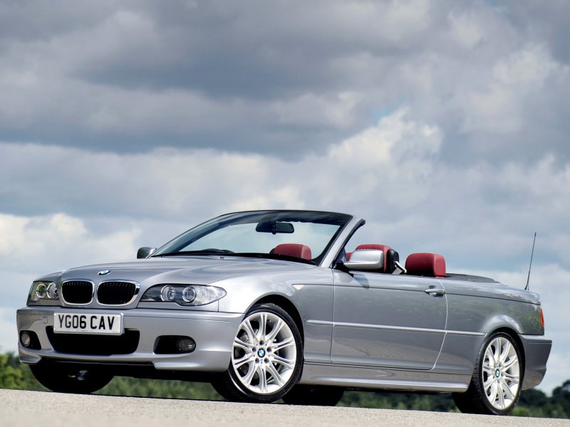 BMW e46 Coupe Cabrio