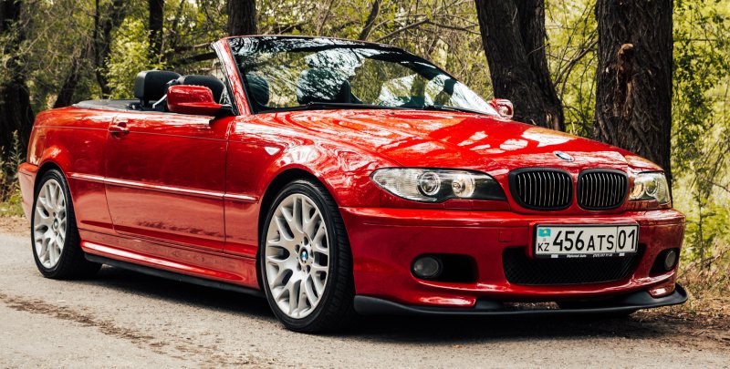 BMW m3 Cabrio Tuning