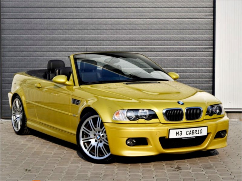 M3 e46 Cabrio