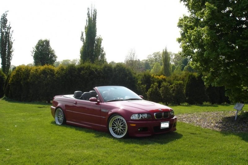 BMW e46 Cabrio