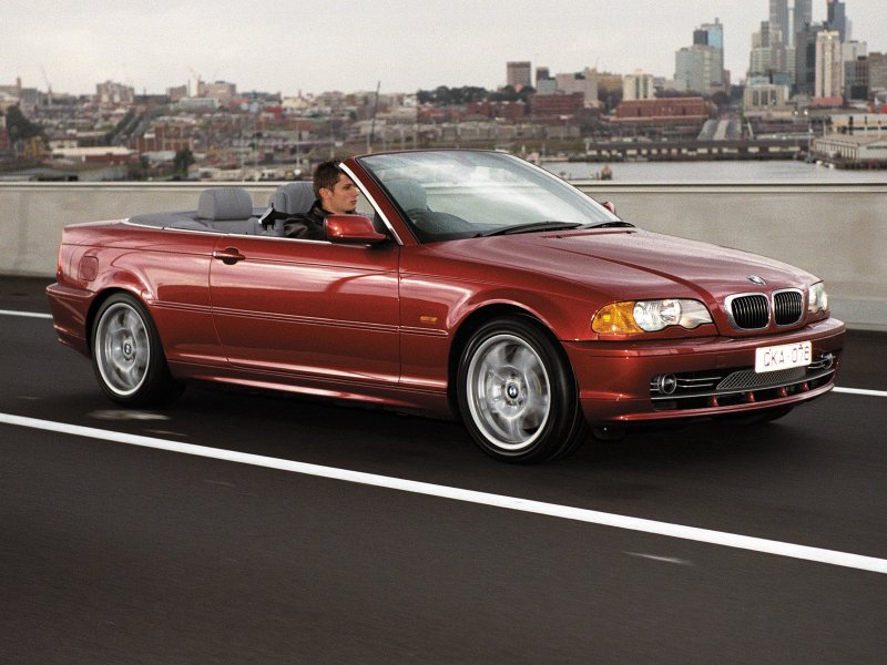 БМВ e46 кабриолет