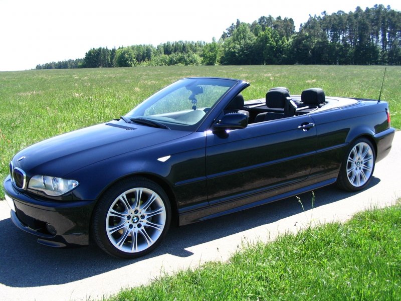 BMW e46 кабриолет