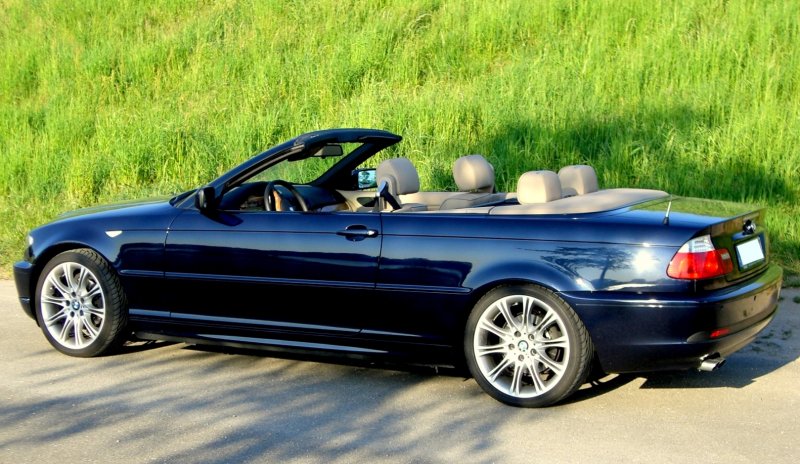 BMW e46 325i кабриолет