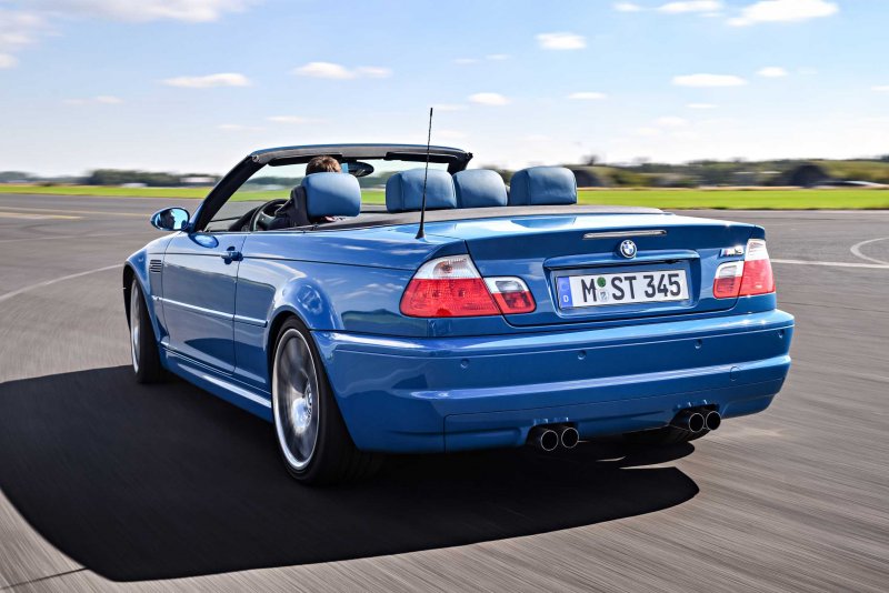 BMW 3 e46 Cabrio