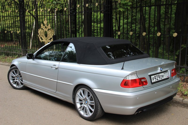 BMW e46 Cabrio m-Tech