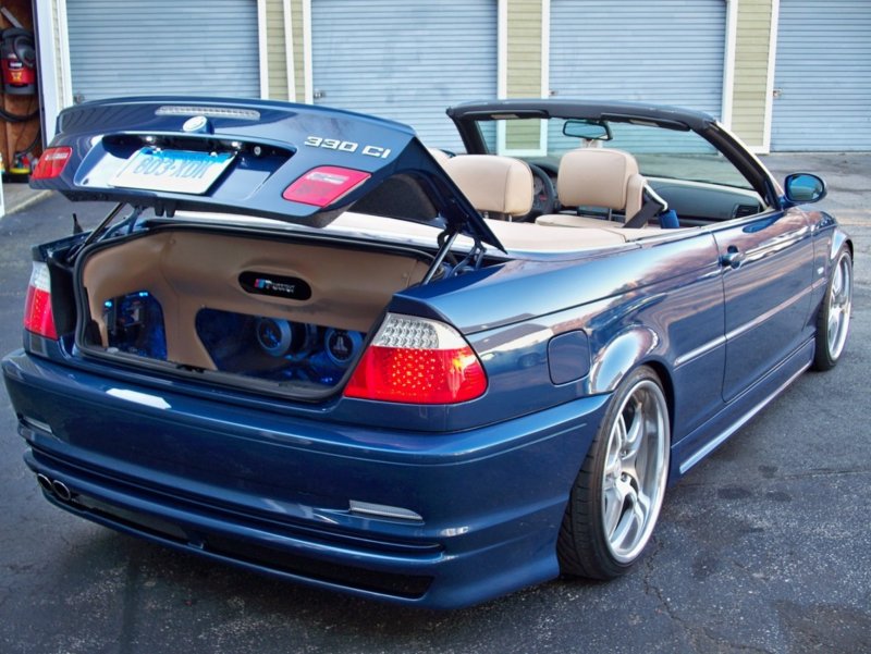 BMW e46 Cabrio Tuning