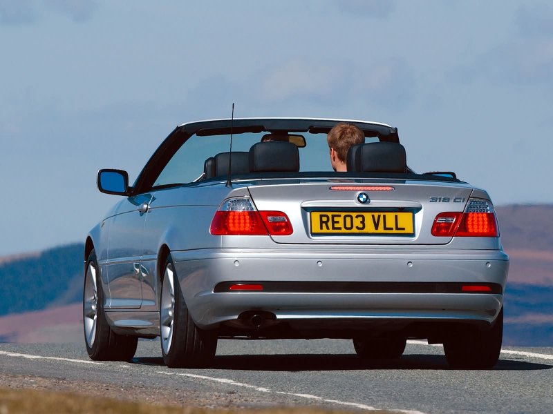BMW 320 Cabrio