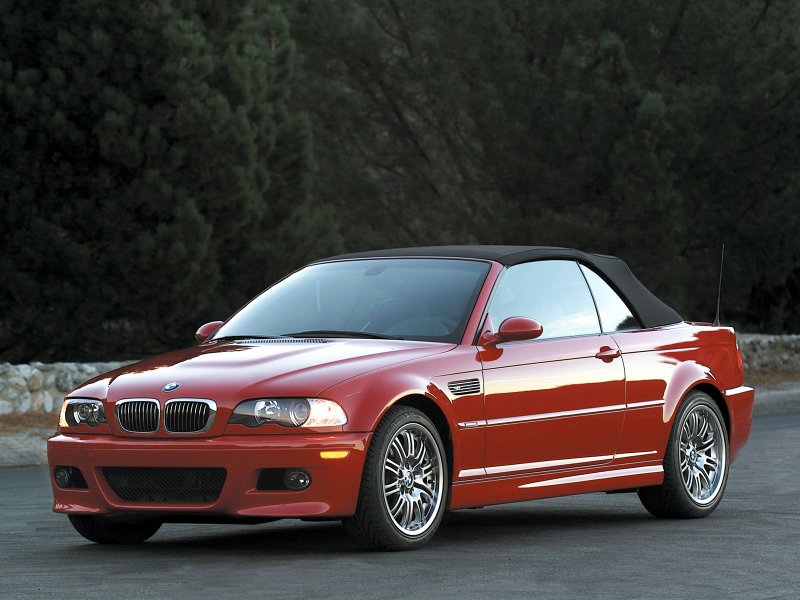 BMW 3 e46 Cabrio