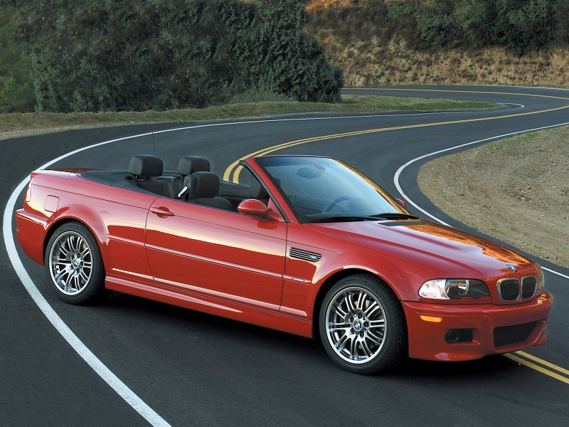 BMW m3 e46 Convertible