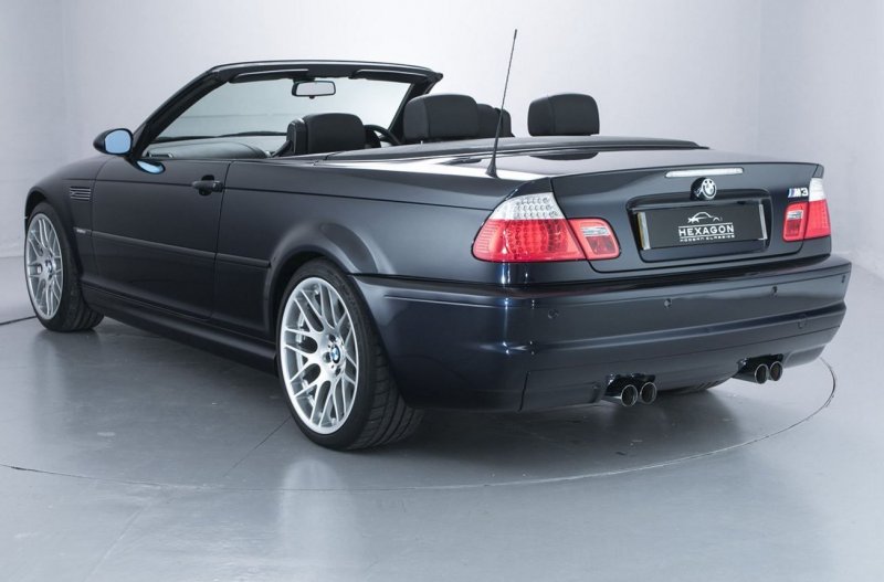 BMW 3 e46 кабриолет