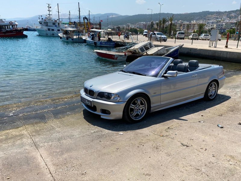 BMW 318ci Cabriolet 2004