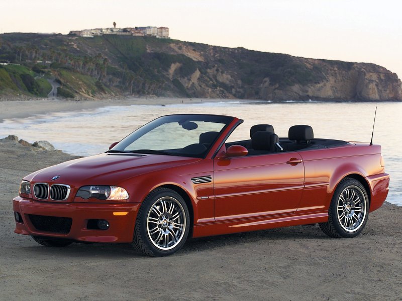 BMW e46 кабриолет
