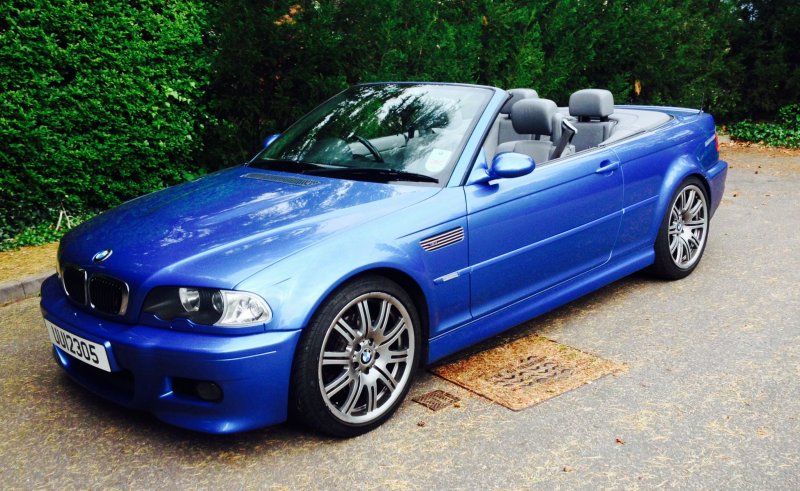 BMW m3 Cabrio 2003