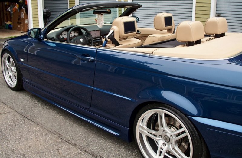 BMW e46 Convertible