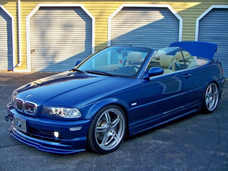 BMW e46 Coupe Cabrio