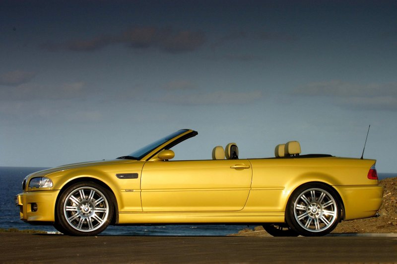 БМВ m3 Cabrio