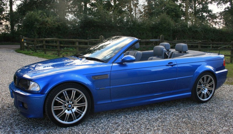 BMW m3 e46 Convertible