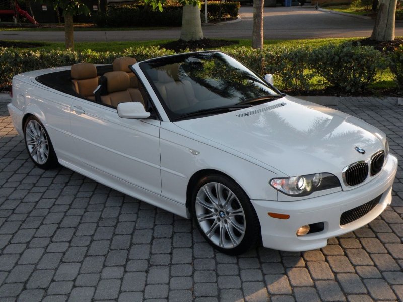 BMW 330ci Cabrio