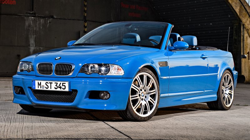 BMW m3 e46 Cabrio stance