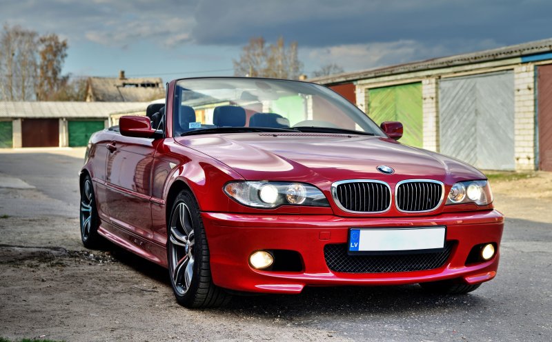 BMW e46 Cabrio