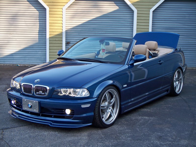 BMW e46 Coupe Cabrio