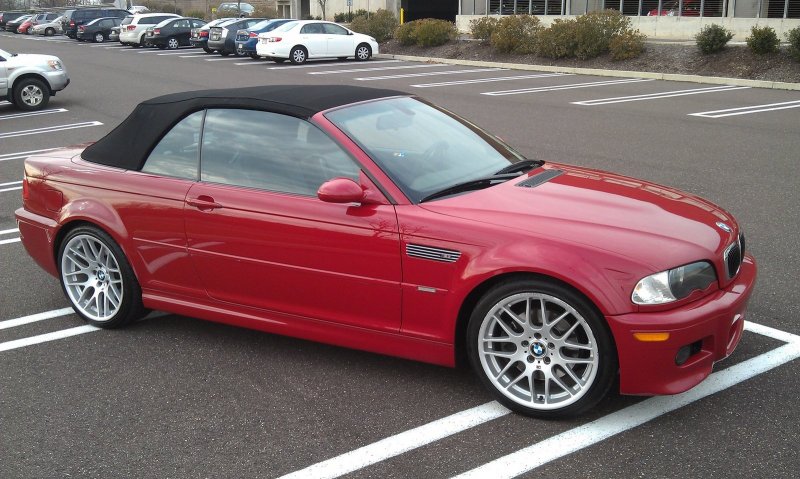 BMW 3 e46 Cabrio