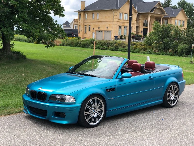 BMW m3 Cabrio 2002