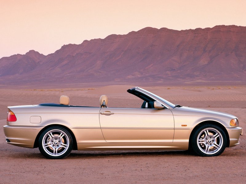 BMW e46 Convertible