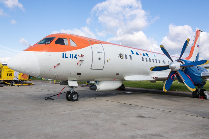 Ил-114 Макс 2021