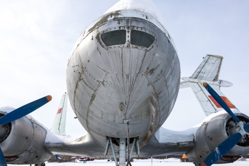 Ил-14п салон
