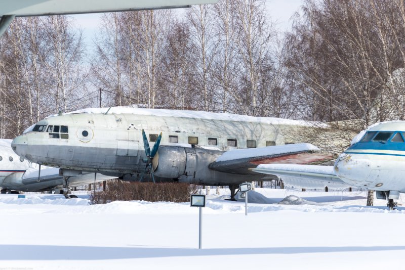 Самолёт Куйбышев ил-14