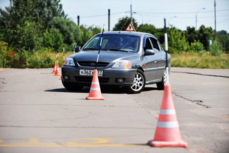 Учебные машины автошкол