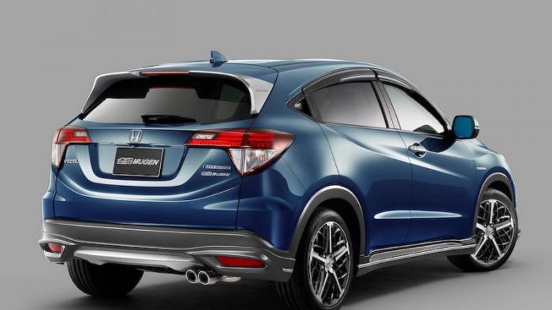 Honda Vezel 2017