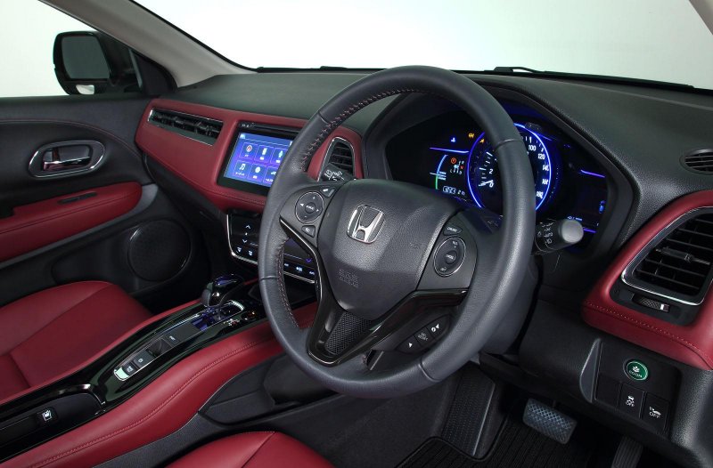 Honda Vezel 2017