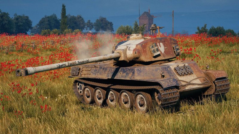 Танк AMX m4 mle 49