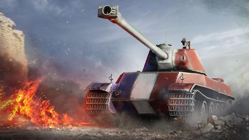 Танк АМХ м4