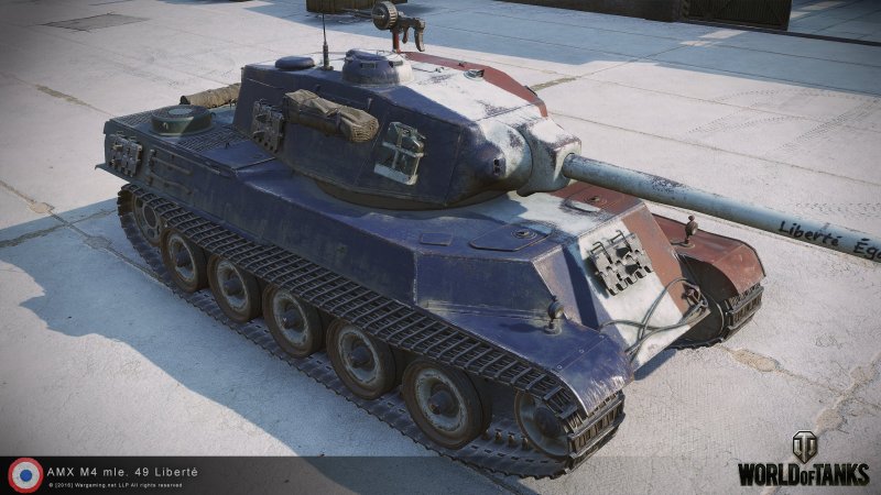 AMX m4 49 Blitz