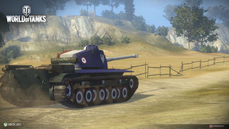 AMX m4 49 l зоны пробития