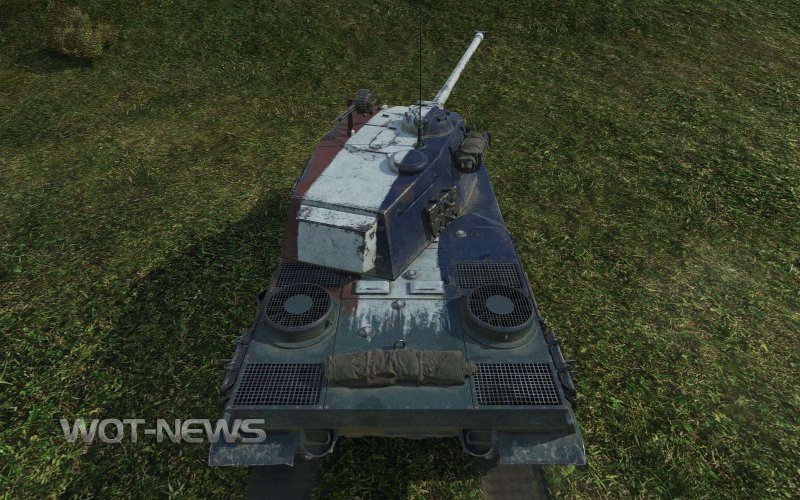 AMX m4 mle. 49 Броня