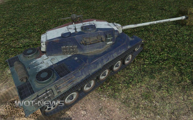 Французский премиум танк 8 уровня AMX m4 mle.49