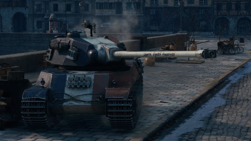 Оборудование на AMX m4 mle 49