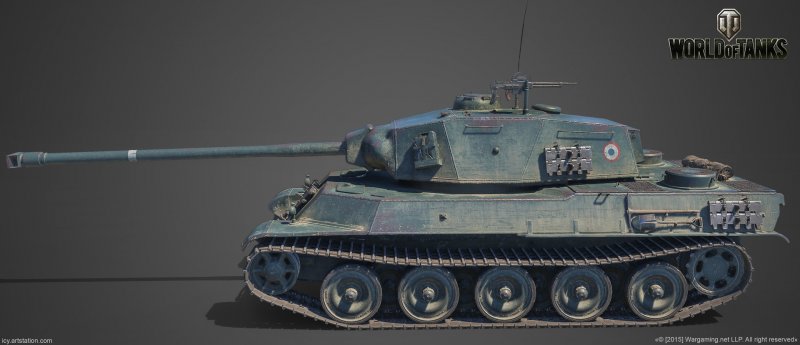 AMX m49 mle
