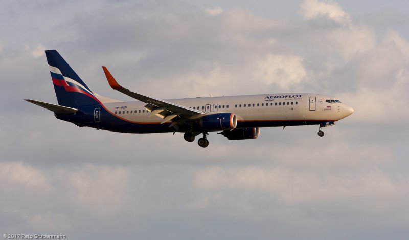 Boeing 737-800 Аэрофлот